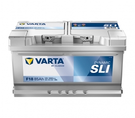 Varta Dynamic SLI 85Ah, 12V, F18